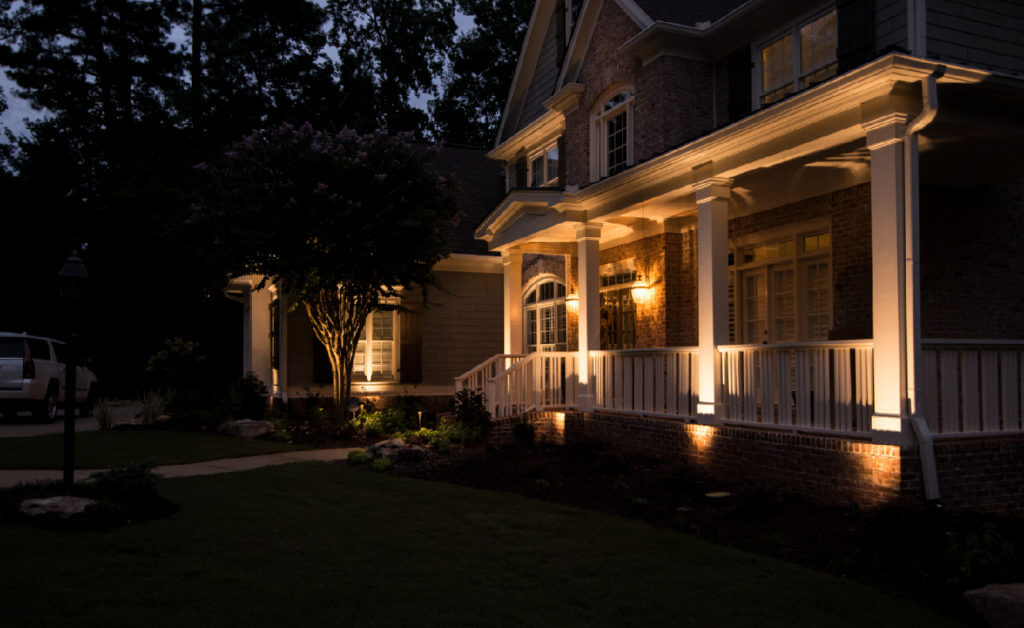 Residential Lighting | Georgia Lightscapes