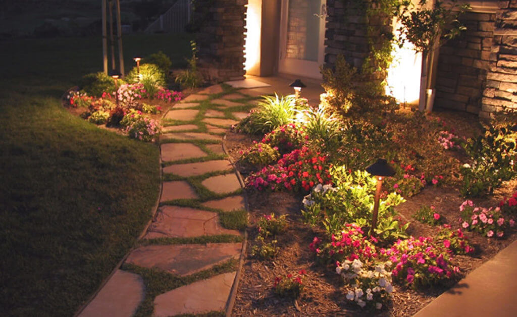 Residential Pathway Lighting | Georgia Lightscapes