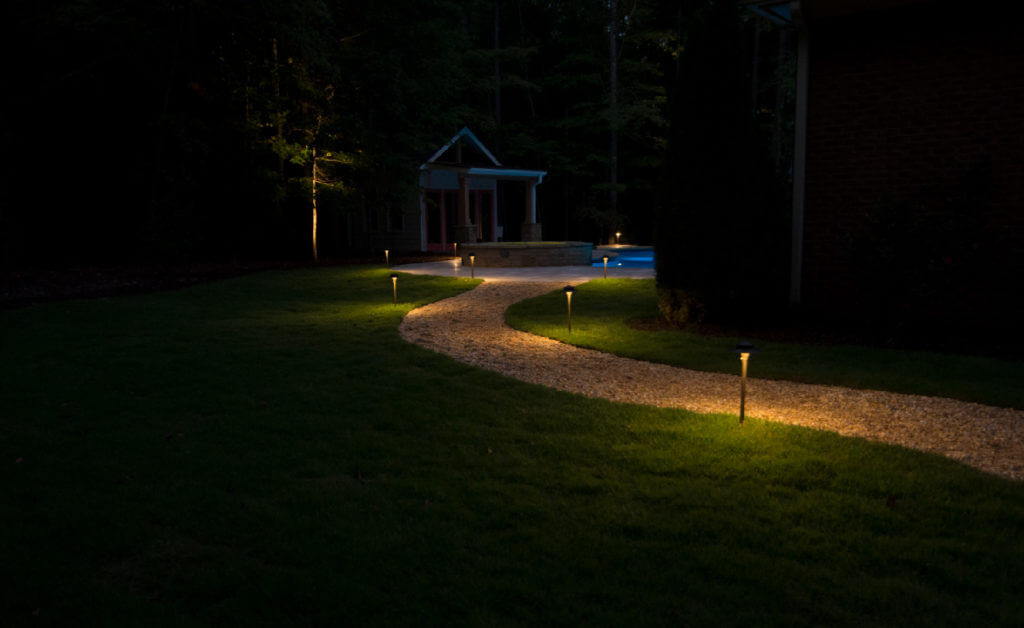 Residential Pathway Lighting | Georgia Lightscapes