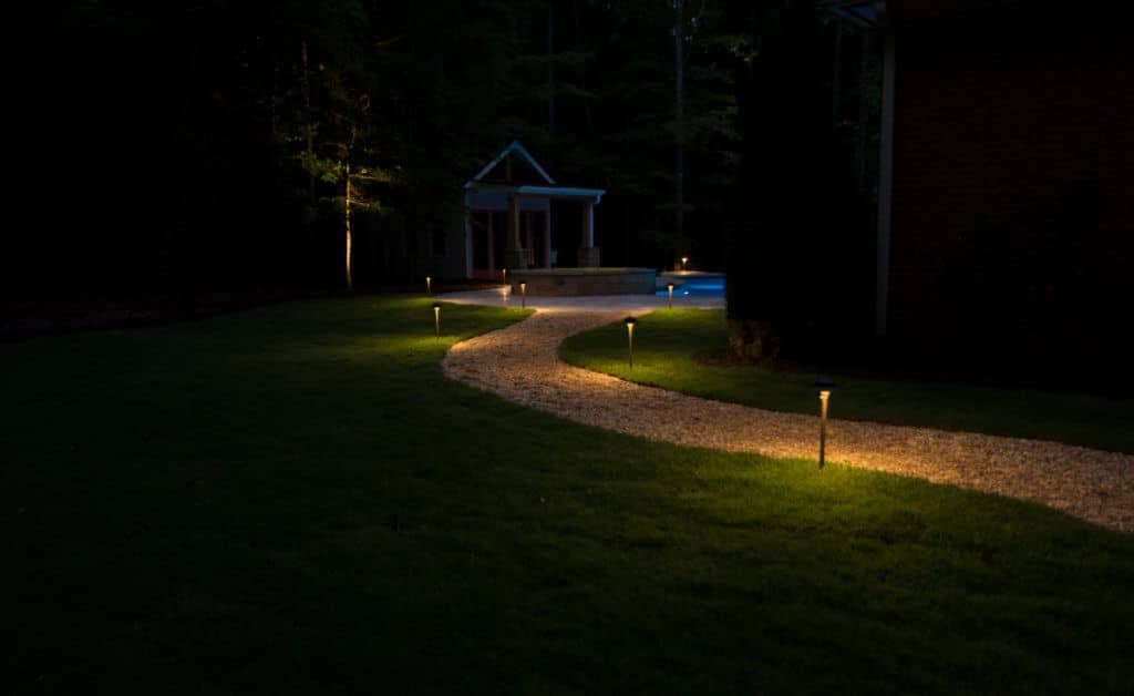 Pathway Lighting | Georgia Lightscapes