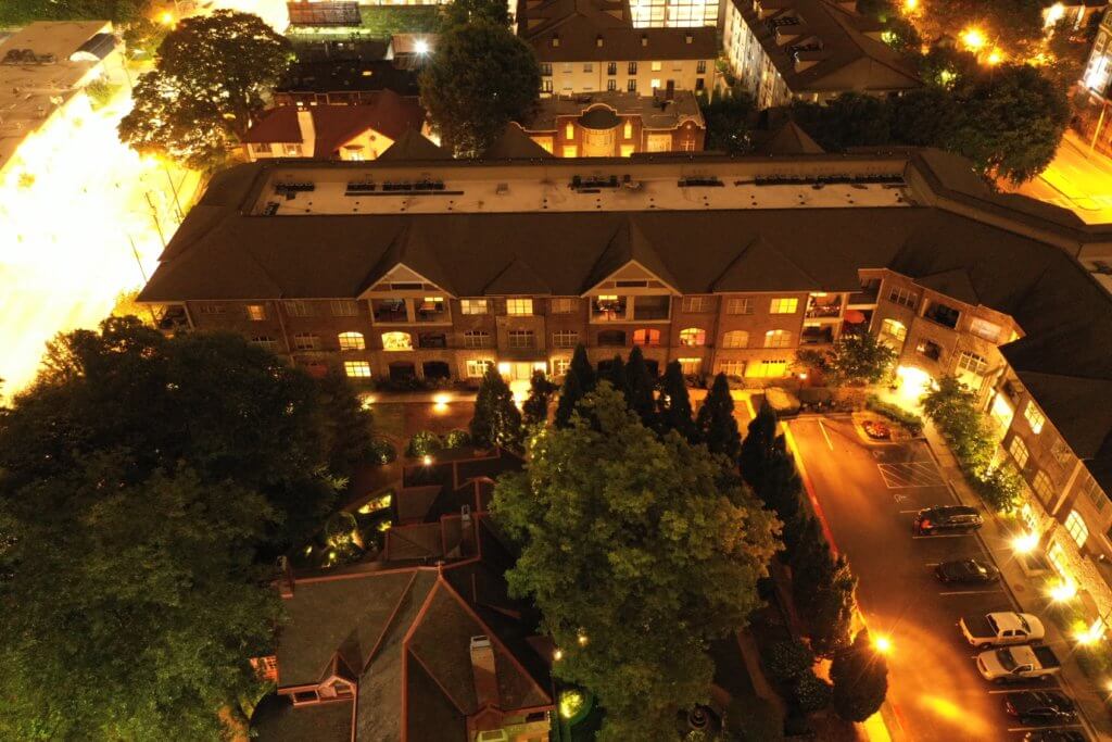 commercial lighting company