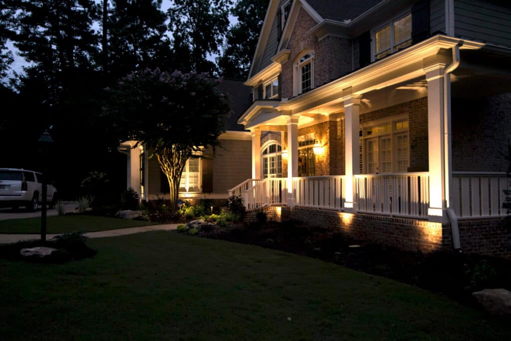 Up Lighting | Residential Outdoor Lighting