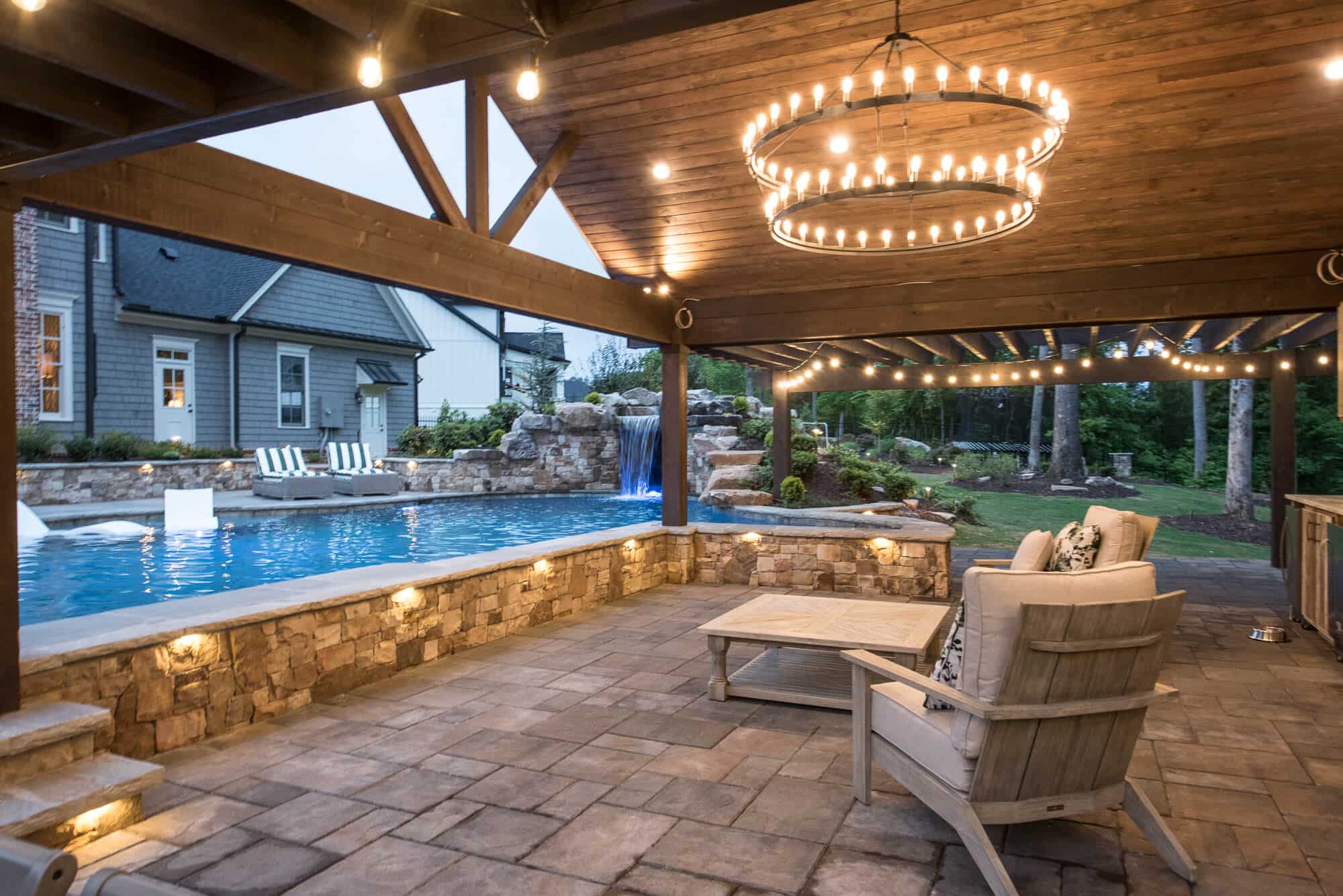 Deck & Pool Lighting Landscape Lighting Lightscapes