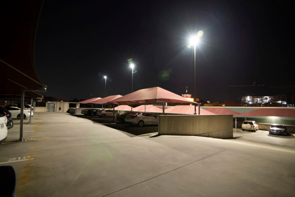 HOA's and Condominiums |  LED lighting for parking deck in Atlanta