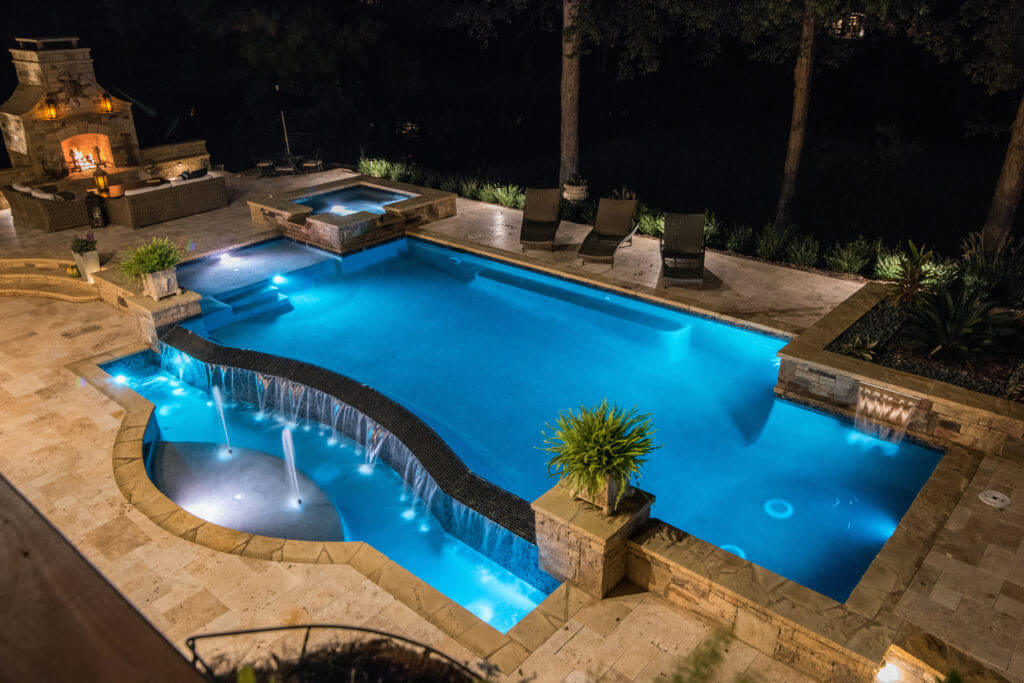 Deck and Pool Lighting | Georgia Lightscapes