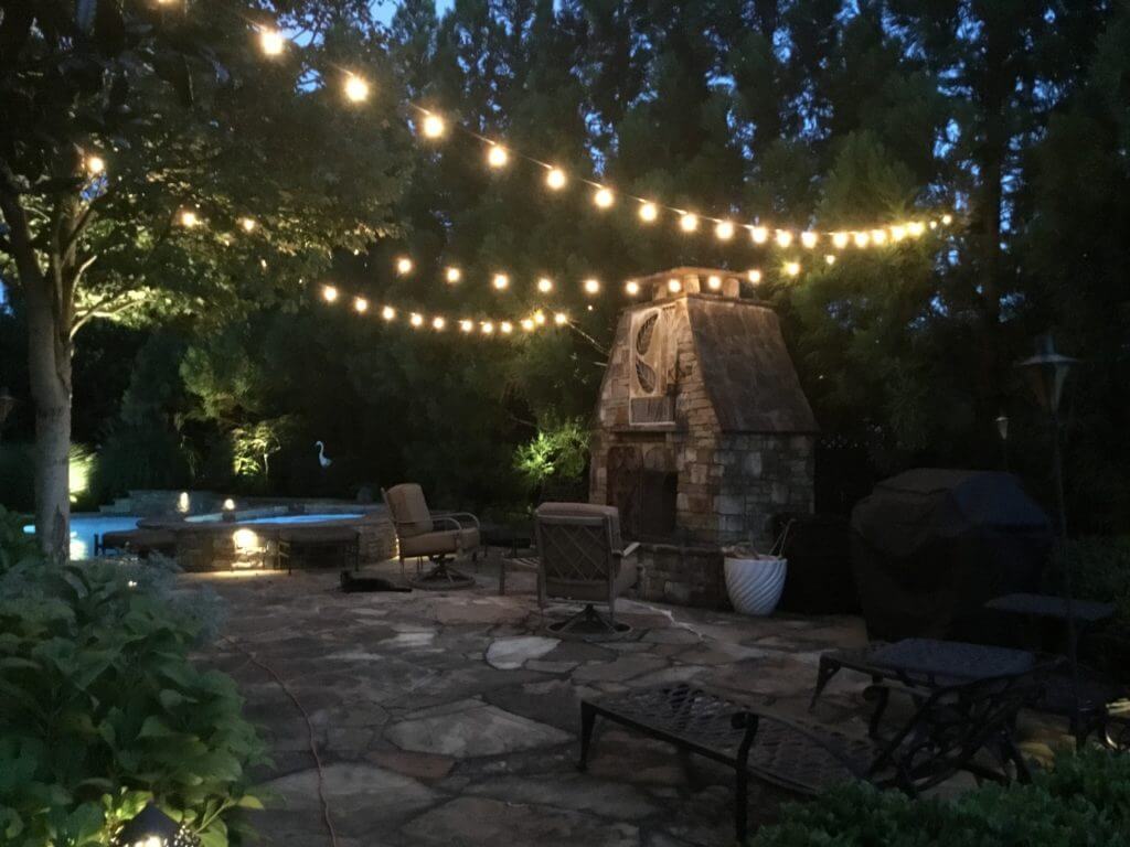 Benefits of Outdoor String Lights