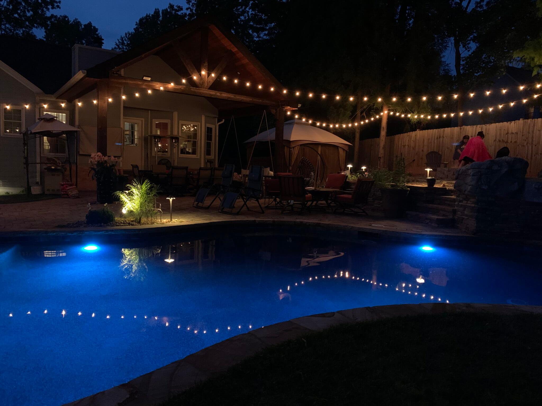 Deck & Pool Lighting Landscape Lighting Lightscapes