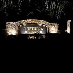 HOA's and Condominiums |  HOA entrance lighting