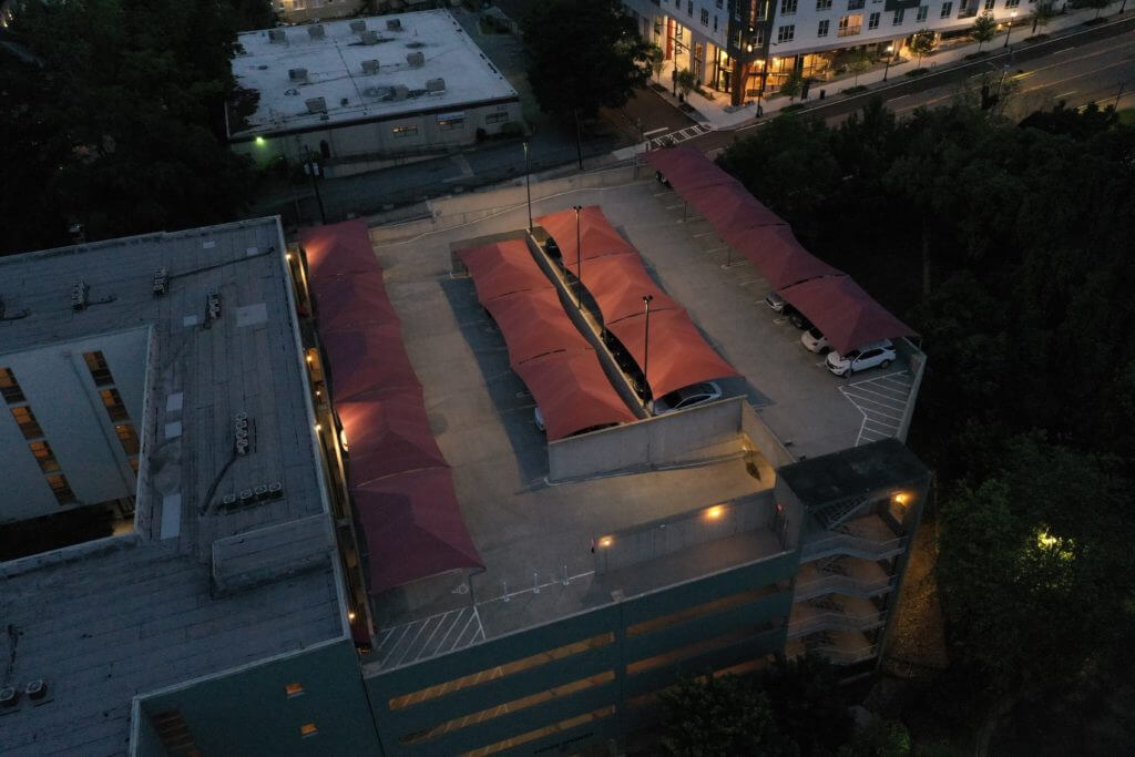 HOA's and Condominiums |  LED Conversions for parking deck lighting