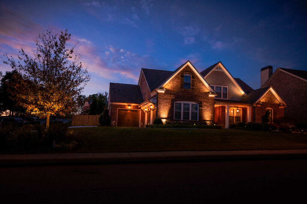 home accent outdoor lighting